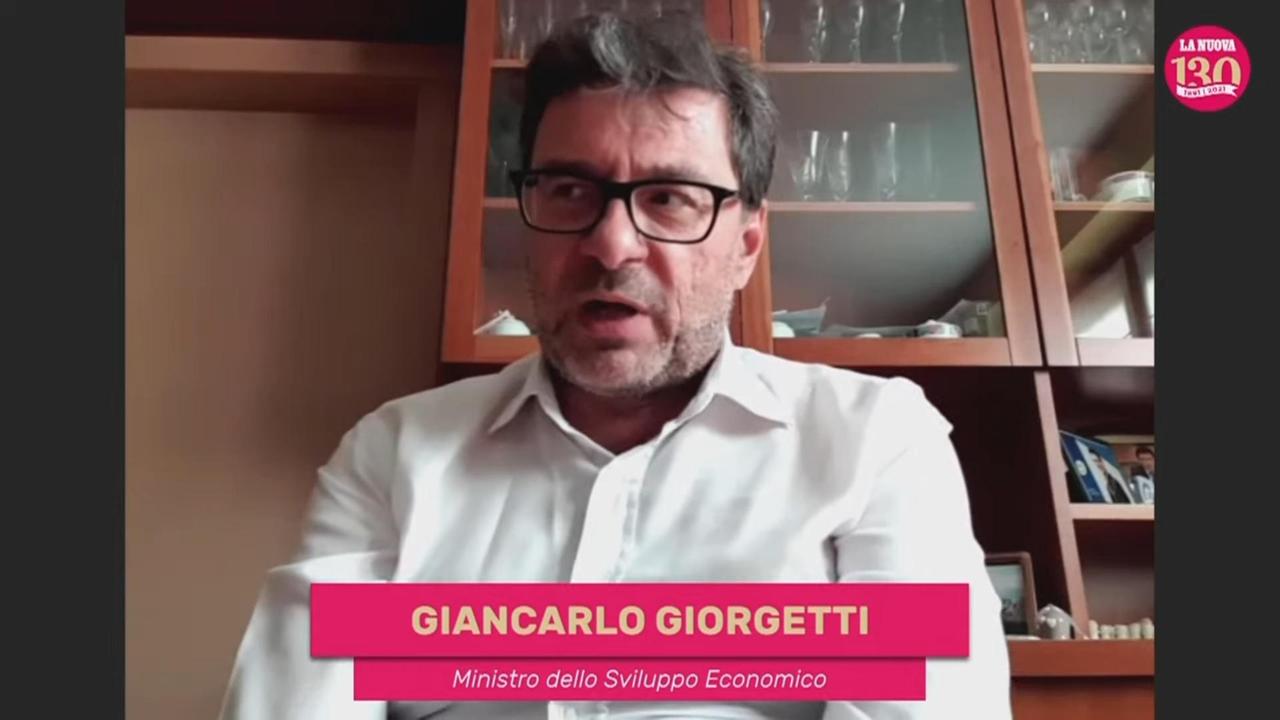 Trasporti, il ministro Giorgetti: «Traghetti, non felice la scelta dei bandi separati»