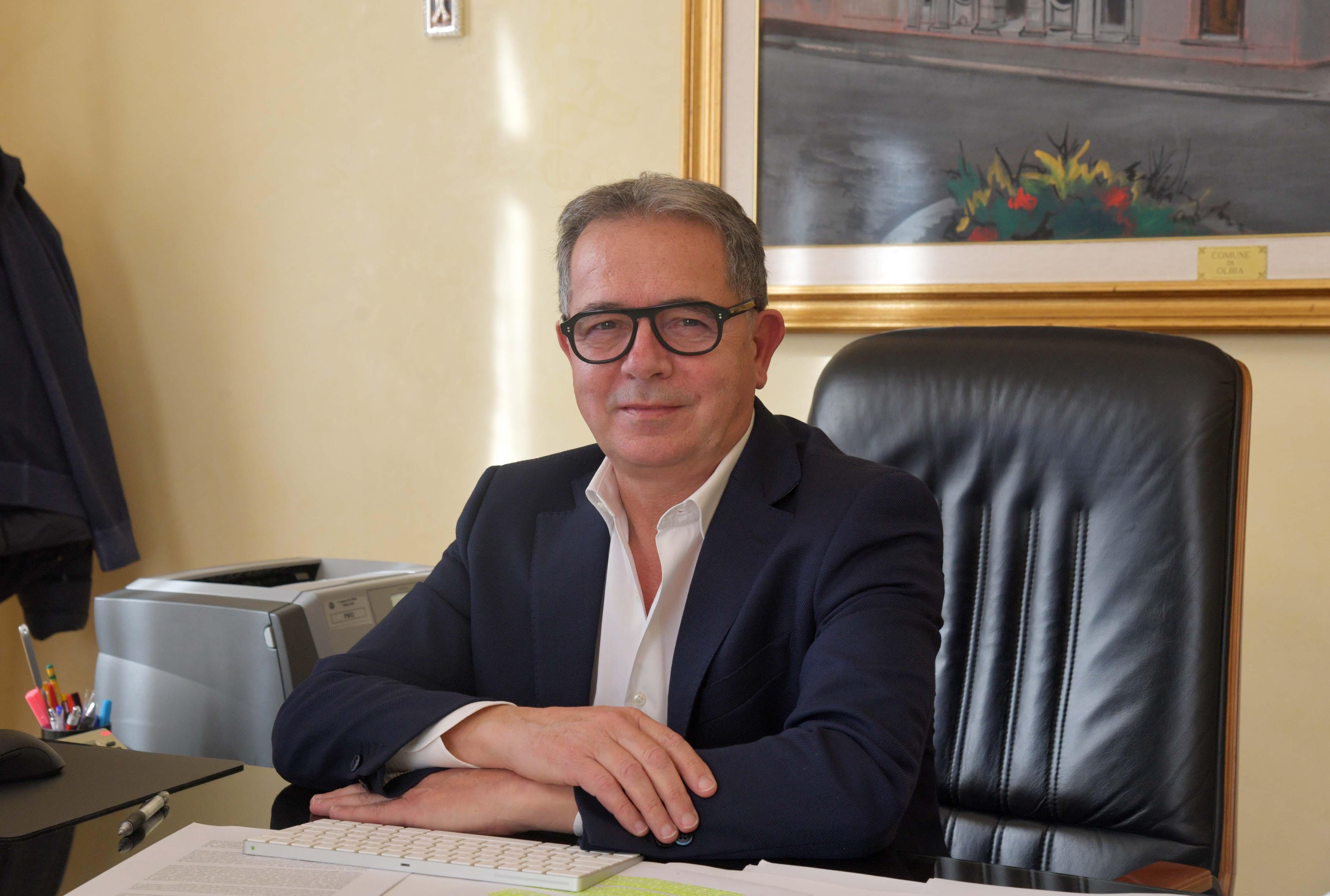 Il sindaco uscente Settimo Nizzi