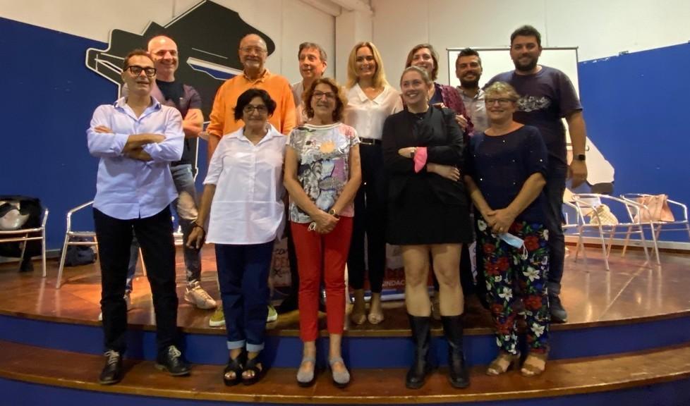  Cecchini presenta la sua squadra «C’è l’orgoglio di essere comunità» 