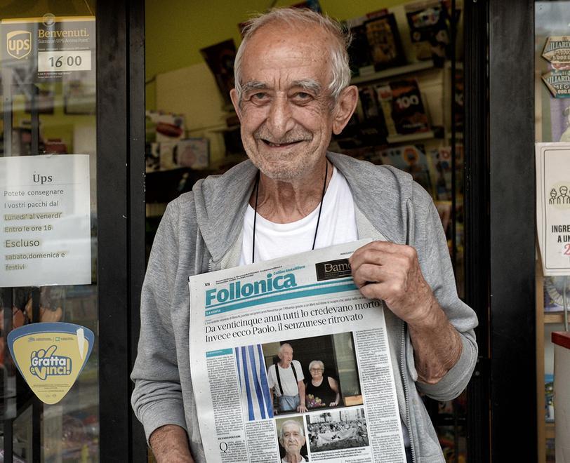 Paolo ricompare dopo 25 anni La sua storia sarà a “I fatti vostri”