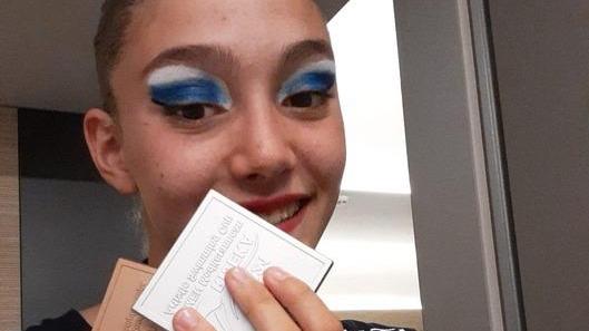 Un oro e un bronzo europei per Gilda Bertini nel nuoto sincronizzato