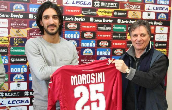 Morosini aveva giocato al “Viareggio” 