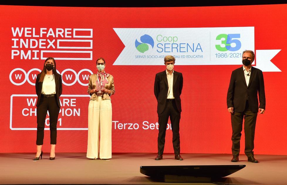 Coop Serena a tutto welfare Premiato il ruolo sociale 