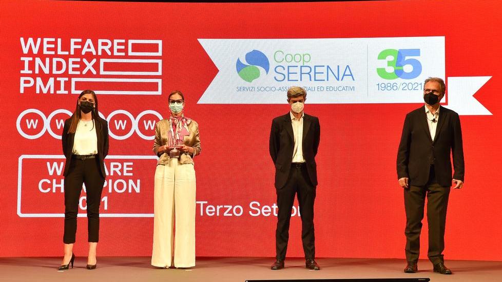 Coop Serena a tutto welfare Premiato il ruolo sociale