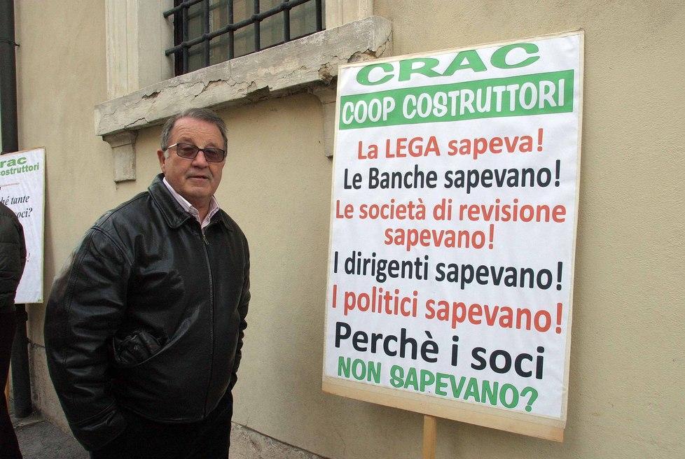 Ancora in tribunale dopo il crac Costruttori Non diffamò Checcoli 