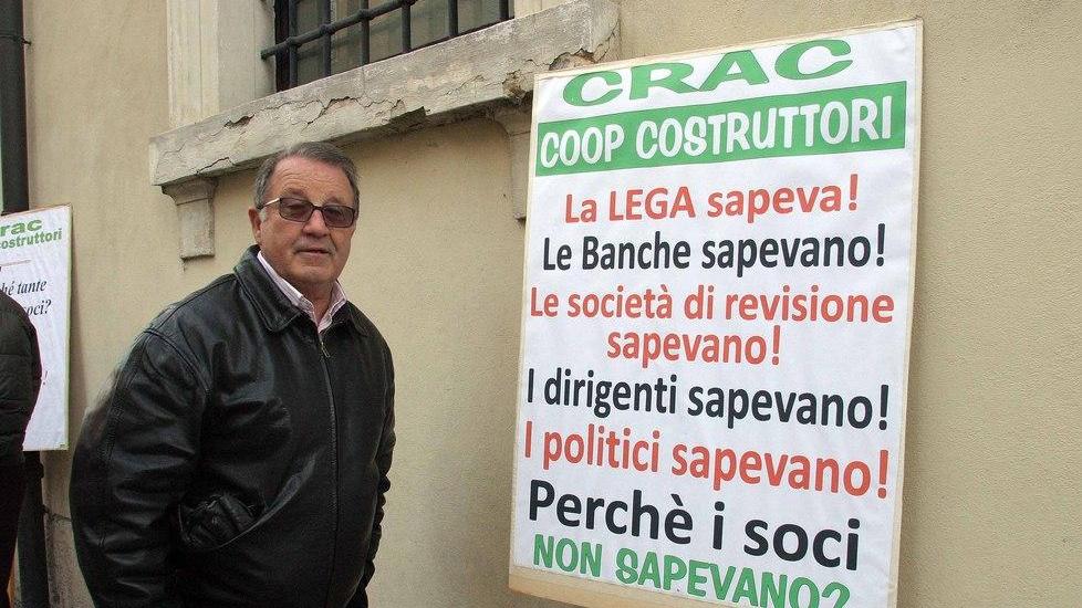 Ancora in tribunale dopo il crac Costruttori Non diffamò Checcoli