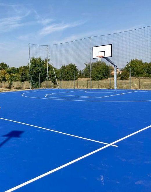 Oggi l’inaugurazione del nuovo impianto per il basket a Magreta