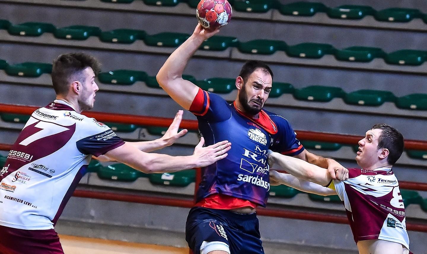 Coppa Ehf di pallamano Raimond ko ma oggi può già ribaltare il -1