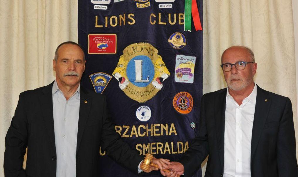 Goretto Rossi eletto alla guida del Lions Club di Arzachena
