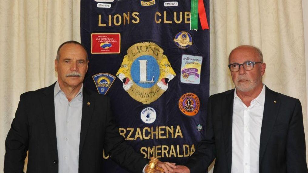 Goretto Rossi eletto alla guida del Lions Club di Arzachena