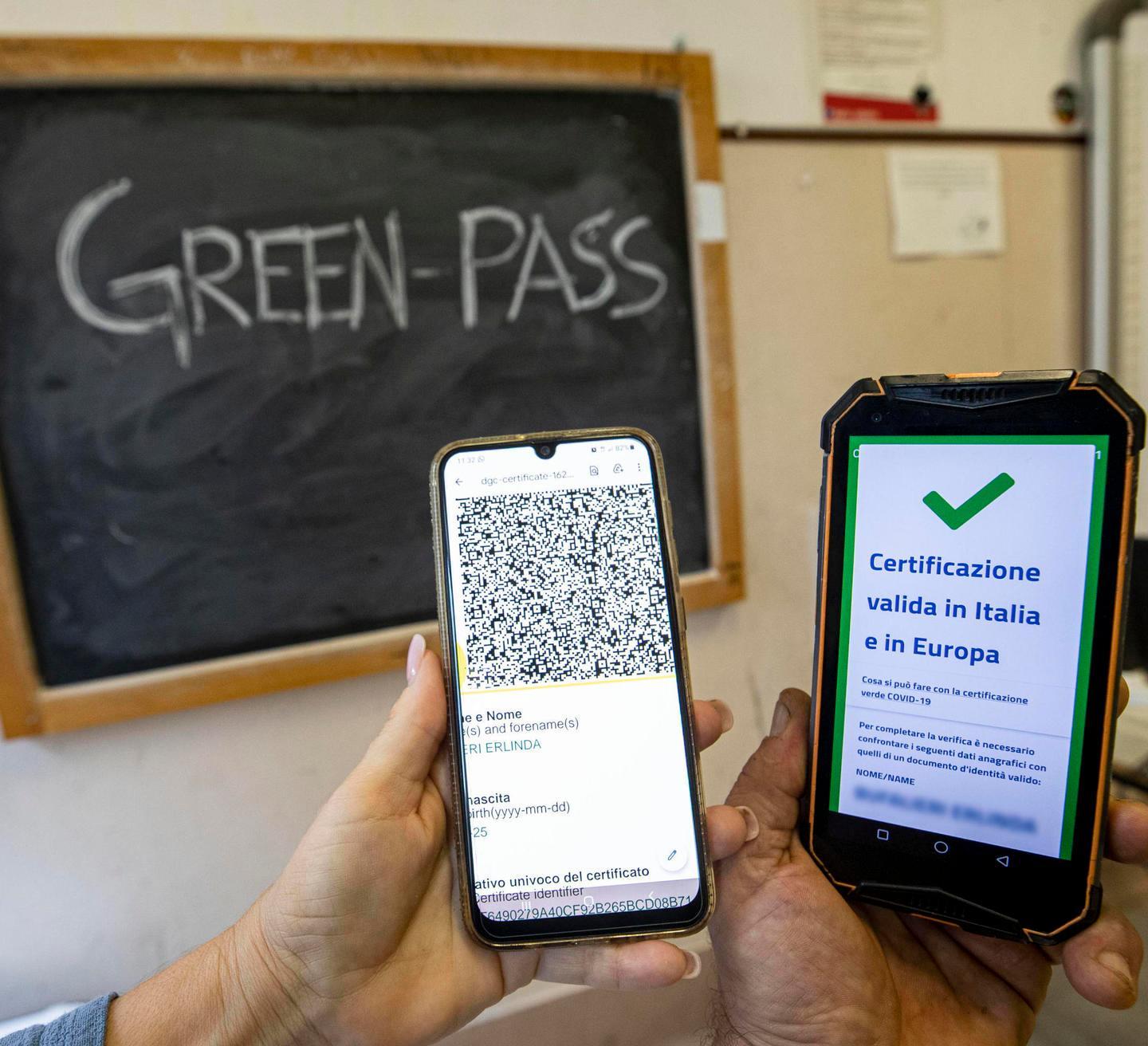 No green pass no stipendio via libera dal Consiglio di Stato 