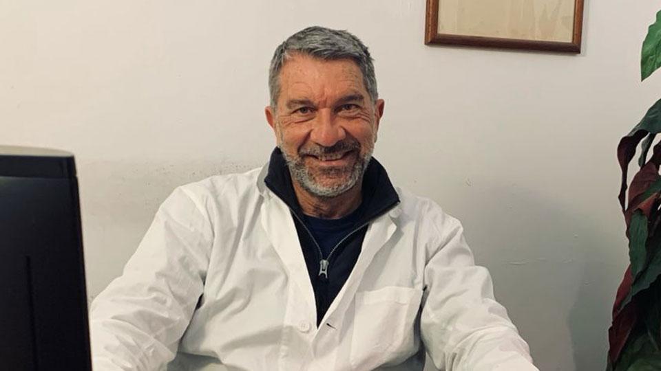 Massimo Angeletti, coordinatore dei medici di famiglia di Livorno