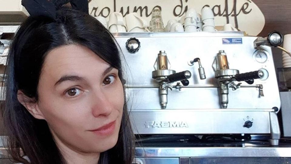 Veronica Bartoli, del bar “Profumo di caffè” assediato dai giovanissimi vandali