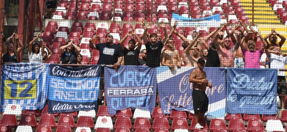 Spal, Clotet non fa drammi: «Adesso restiamo positivi» 