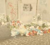 Il bimbo lanciato dal balcone