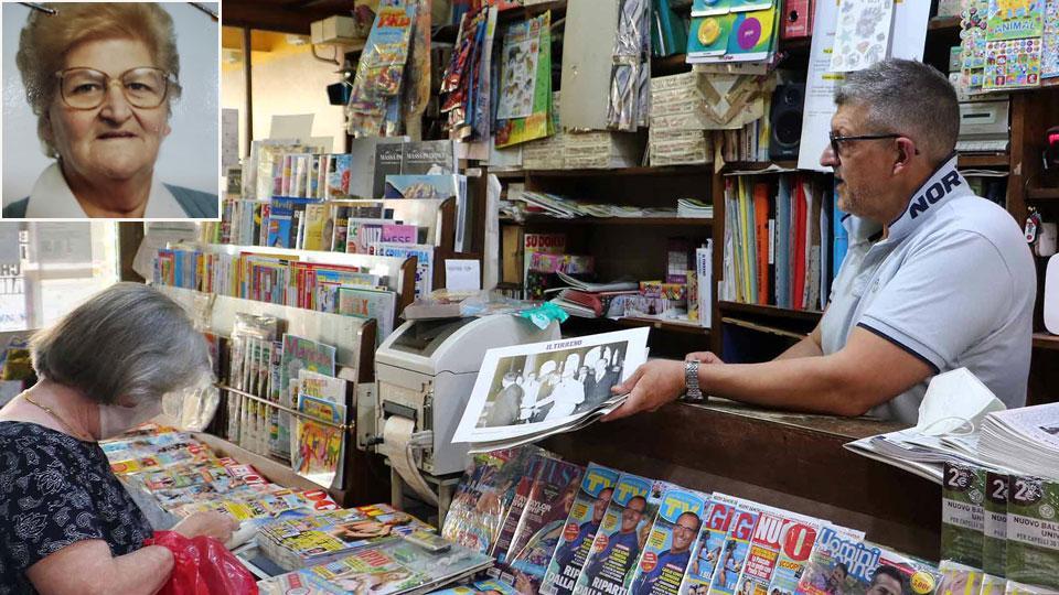 Massa piange Annamaria, per tutti la signora gentile dei giornali e dei giocattoli