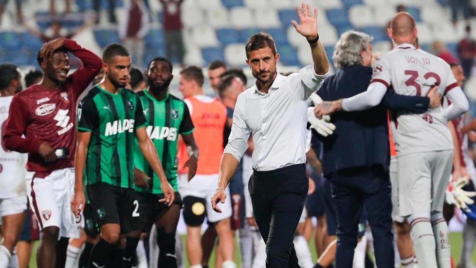 Sassuolo, dal 2014 partenza più lenta solo con Bucchi