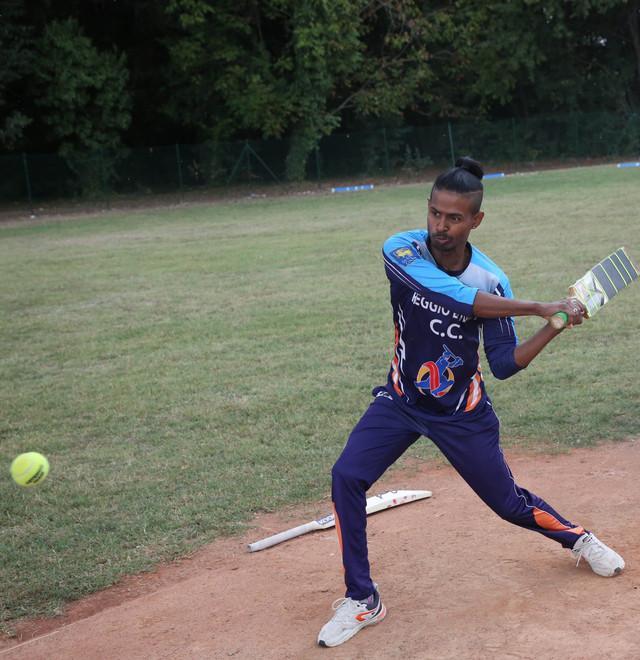 Reggio Emilia, festa per il nuovo campo da cricket 
