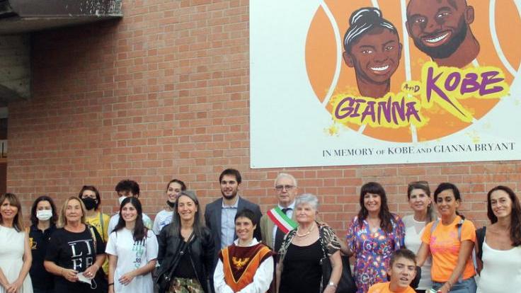 Quattro Castella, la palestrina di Montecavolo intitolata a Gianna e Kobe Bryant