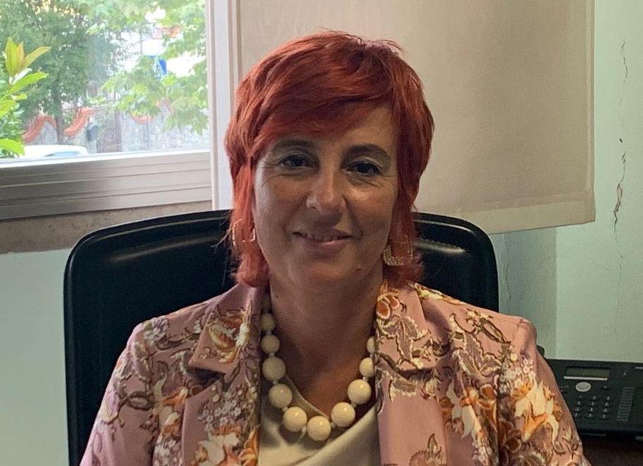 Marzia Andreoni, nuova dirigente scolastica del liceo scientifico Coluccio Salutati di Montecatini