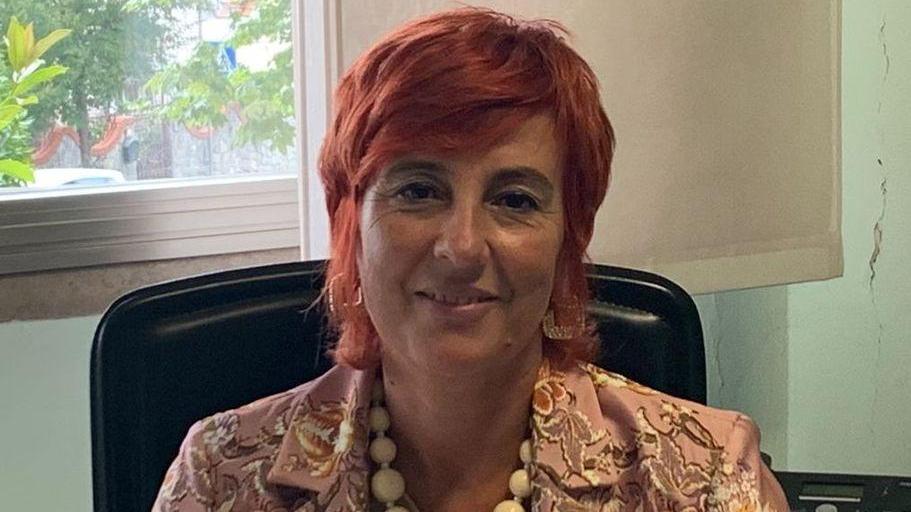 Marzia Andreoni, nuova dirigente scolastica del liceo scientifico Coluccio Salutati di Montecatini
