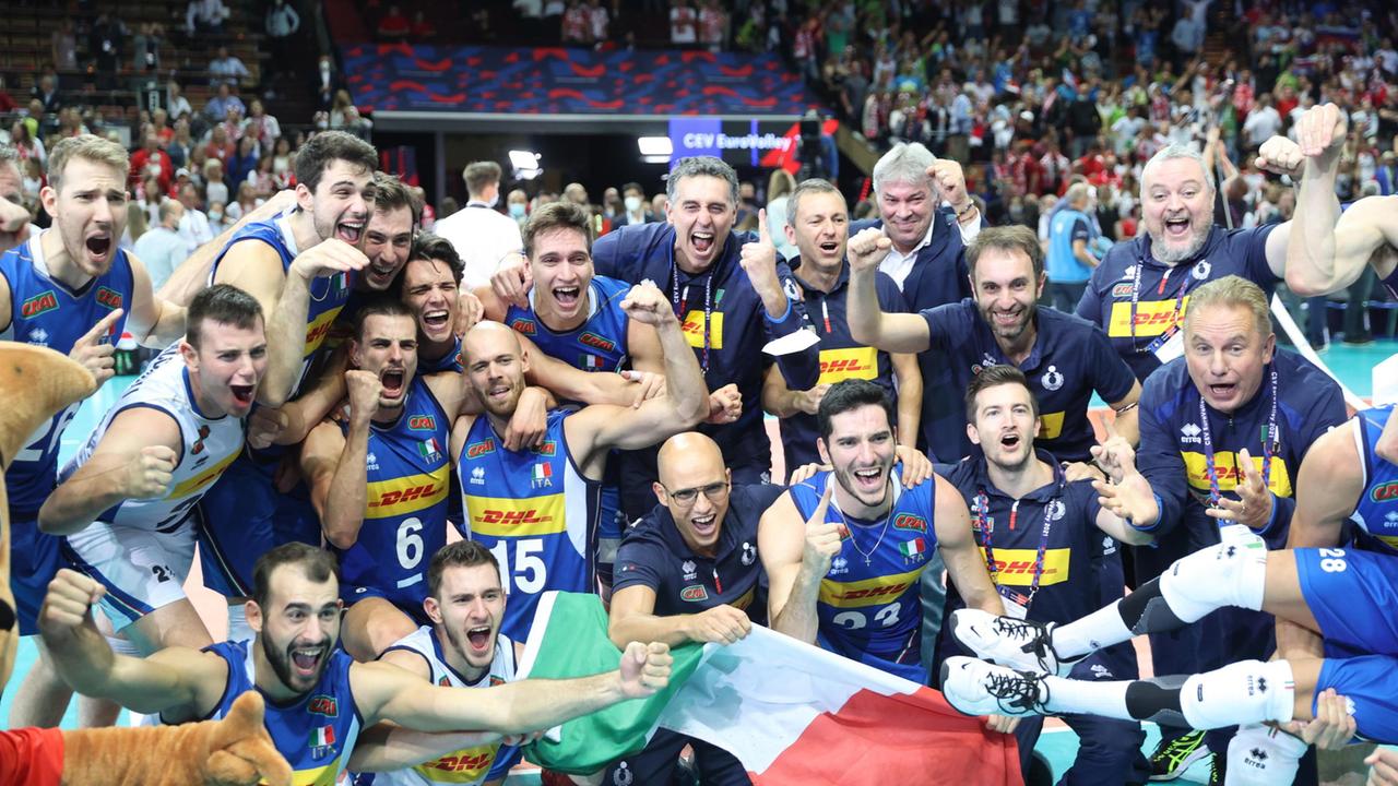 L'Italvolley sul tetto d'Europa: è l'anno d'oro degli azzurri