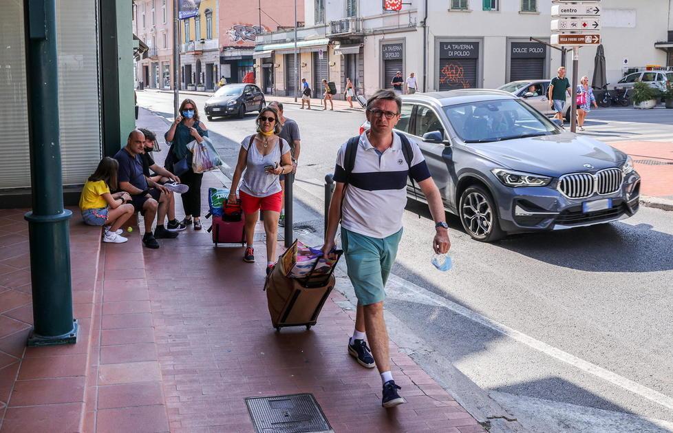 Sono ritornati i gruppi e anche i turisti americani 