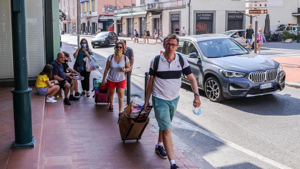 Sono ritornati i gruppi e anche i turisti americani