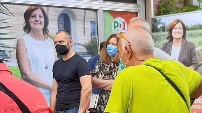 Barsotti inaugura i comitati elettorali