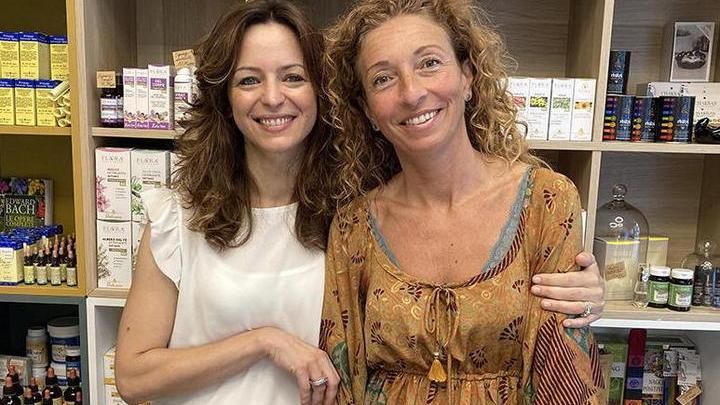 Da sinistra: Caterina Giovani e Rita Tonini