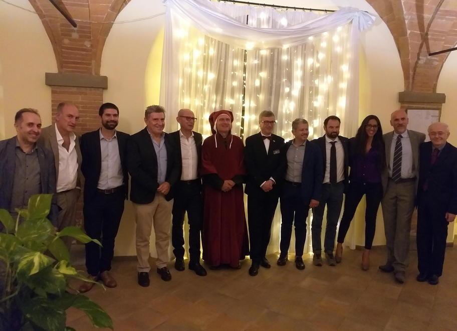 Anche Giani “benedice” la Compagnia del Tartufo 