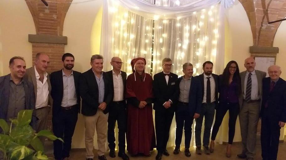 Anche Giani “benedice” la Compagnia del Tartufo