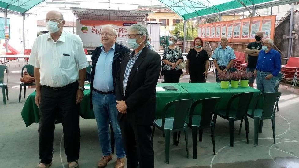 Un momento della presentazione del progetto