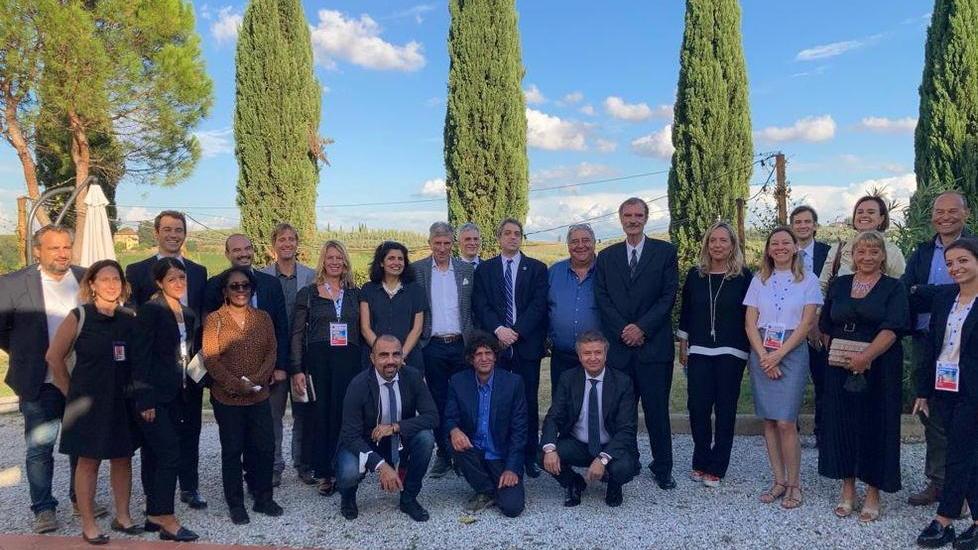 Delegazione del G20 alle Cantine Leonardo