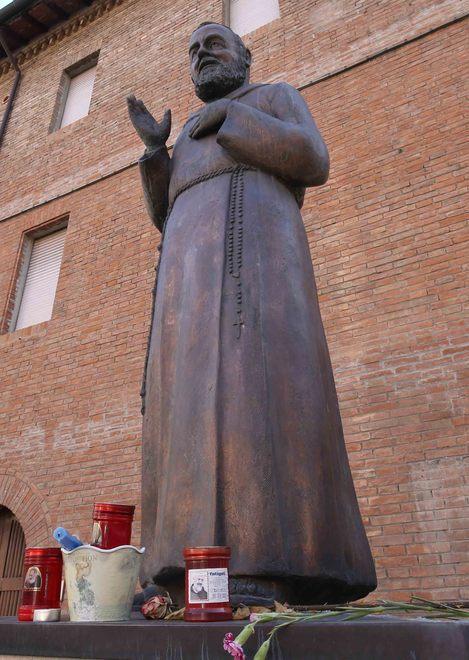 Anche a Reggio si celebra San Pio