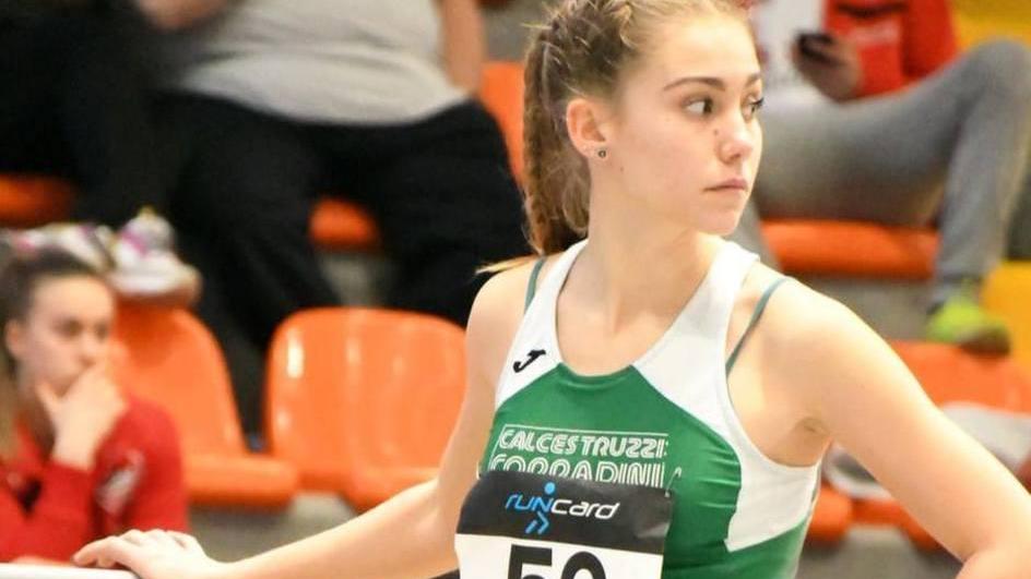 Alessia Baldini vince i 200