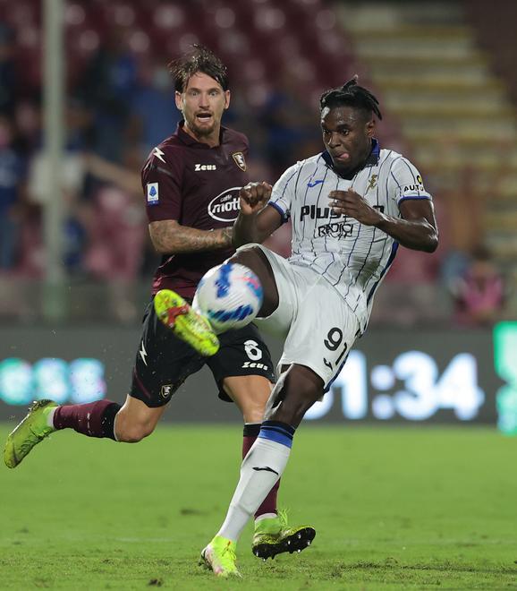 Atalanta, basta poco Zapata affossa Salerno
