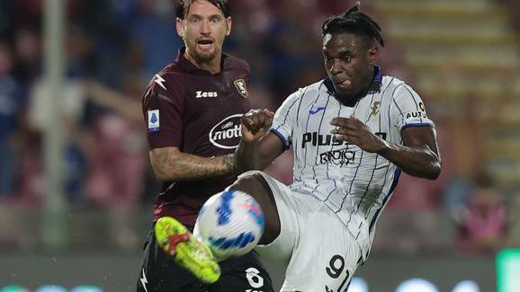 Atalanta, basta poco Zapata affossa Salerno