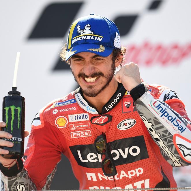 Ducati e Bagnaia, a Misano sbarcano i marziani 