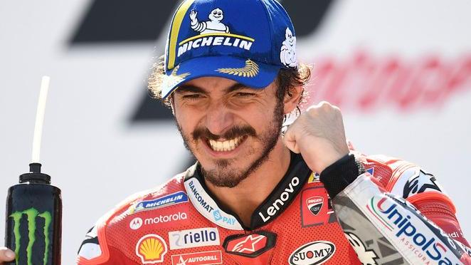 Ducati e Bagnaia, a Misano sbarcano i marziani