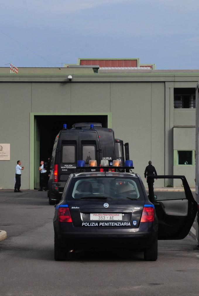 Il carcere di Massama