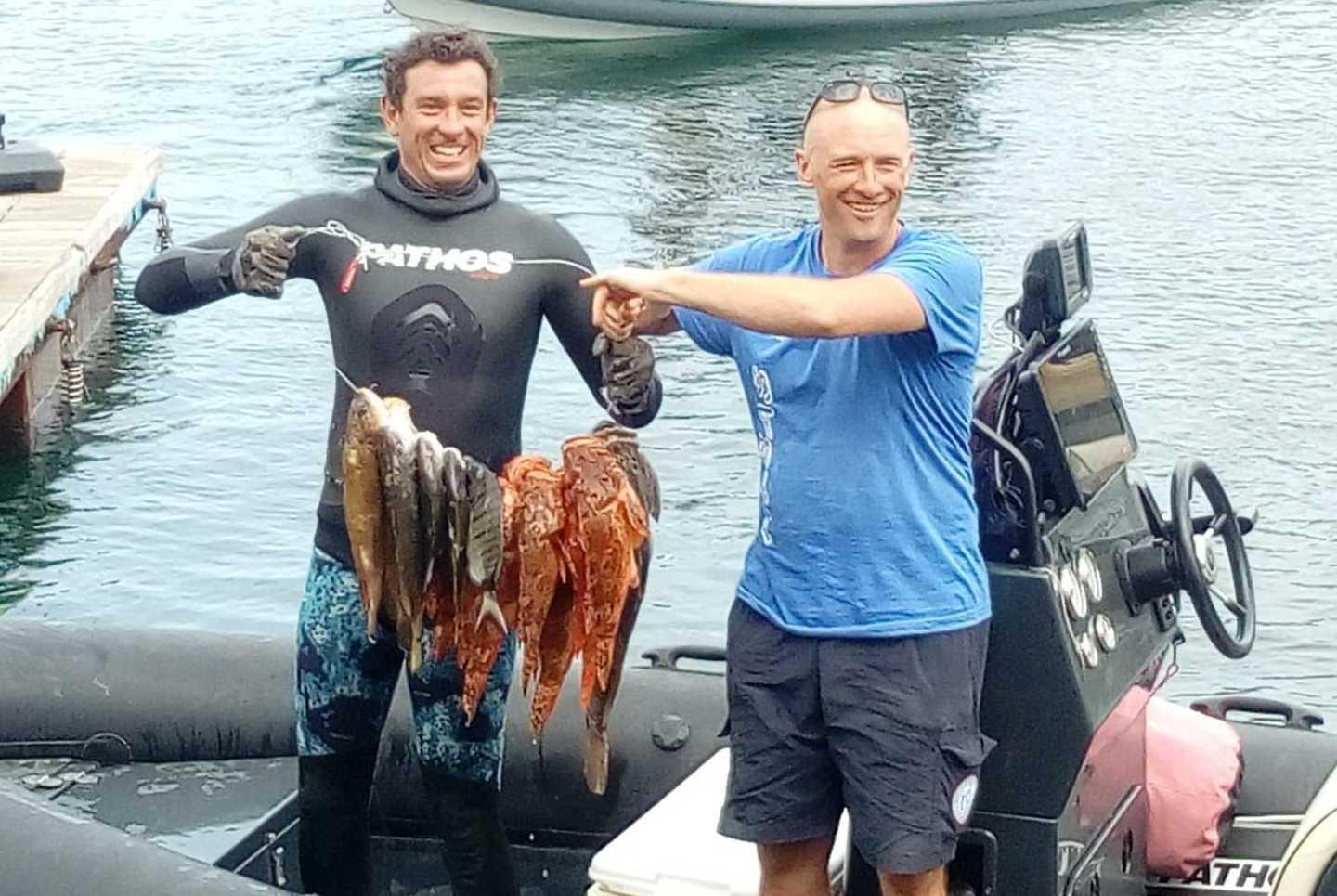 Pesca in apnea, successo “mondiale” 