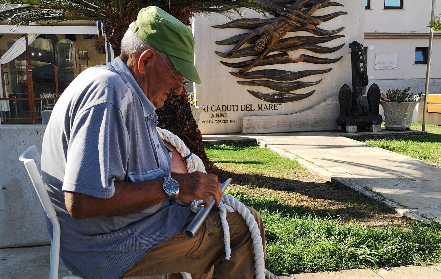 L’arte di Serafino per i Caduti del mare 