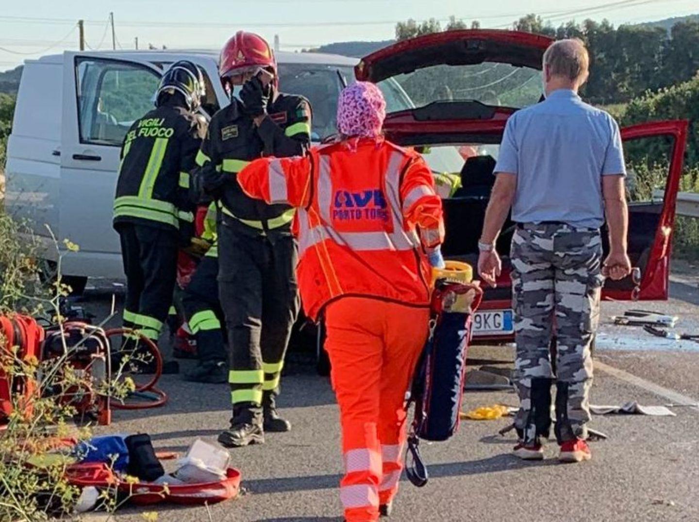 Quattro persone ferite sulla strada dei “Due mari”