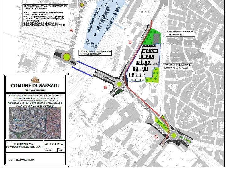 Centro intermodale arriva il primo bando 