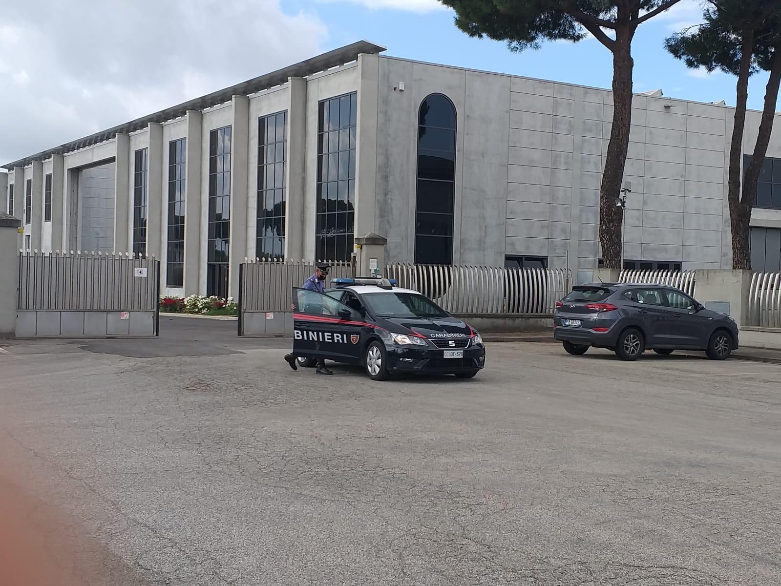 La sede di Alma, l’azienda in cui è morto Giuseppe Siino a Campi Bisenzio
