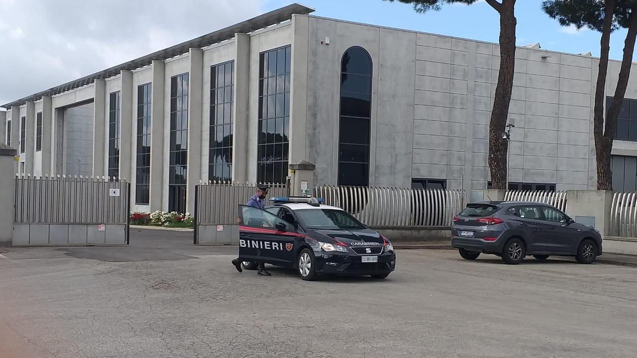 La sede di Alma, l’azienda in cui è morto Giuseppe Siino a Campi Bisenzio