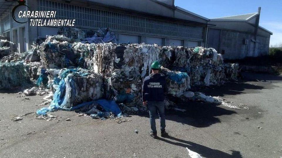 Traffico di rifiuti, un arresto in provincia di Pisa
