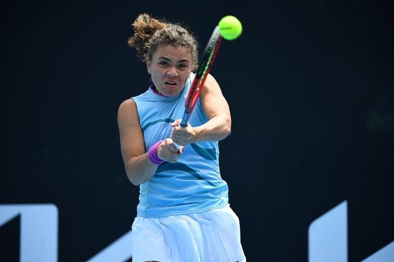 La lucchese Jasmine Paolini, 25 anni, alla prima vittoria