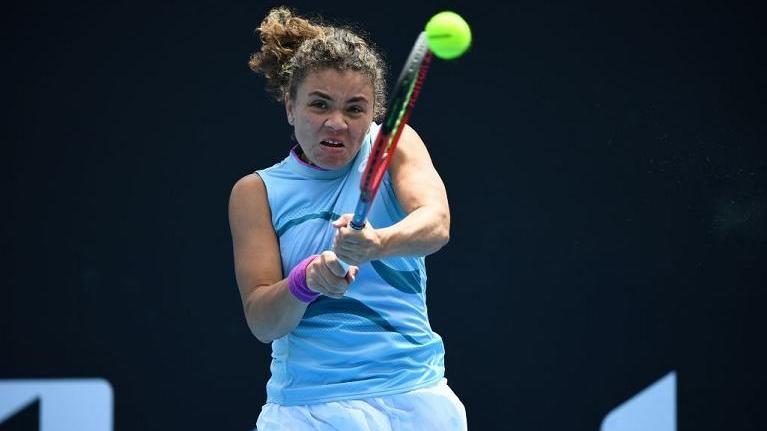 La lucchese Jasmine Paolini, 25 anni, alla prima vittoria